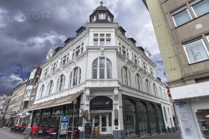 Neo-Renaissance building with mansard roof