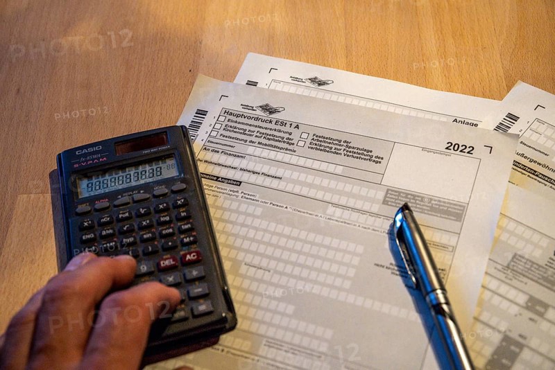 Forms for declaring income tax