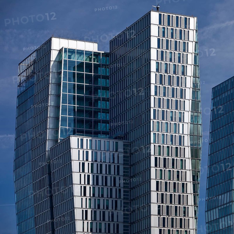 Nextower office tower and JW Marriott Hotel