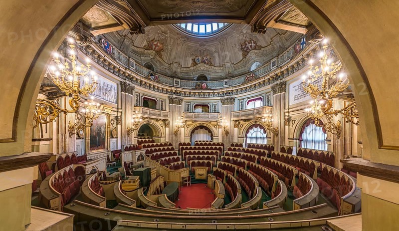 The First Chamber of Deputies of Italy