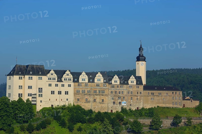 Upper castle built 13th century and landmark