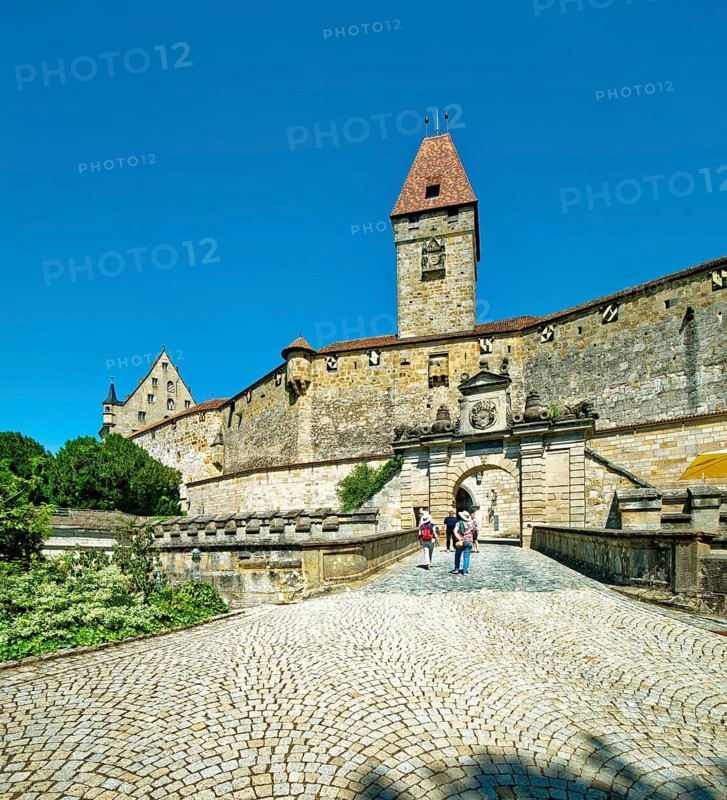 Entrance and Bulgarian Tower