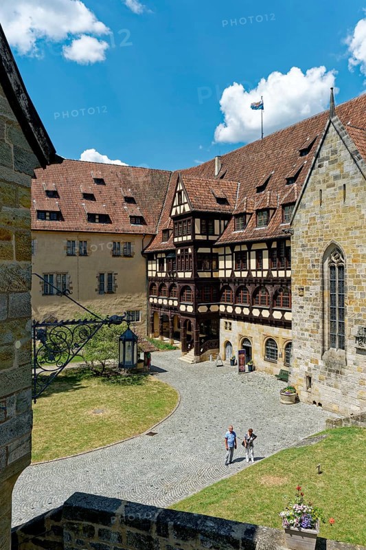 Fuerstenbau and Luther Chapel