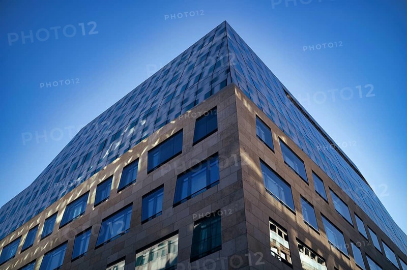 Office building and shops