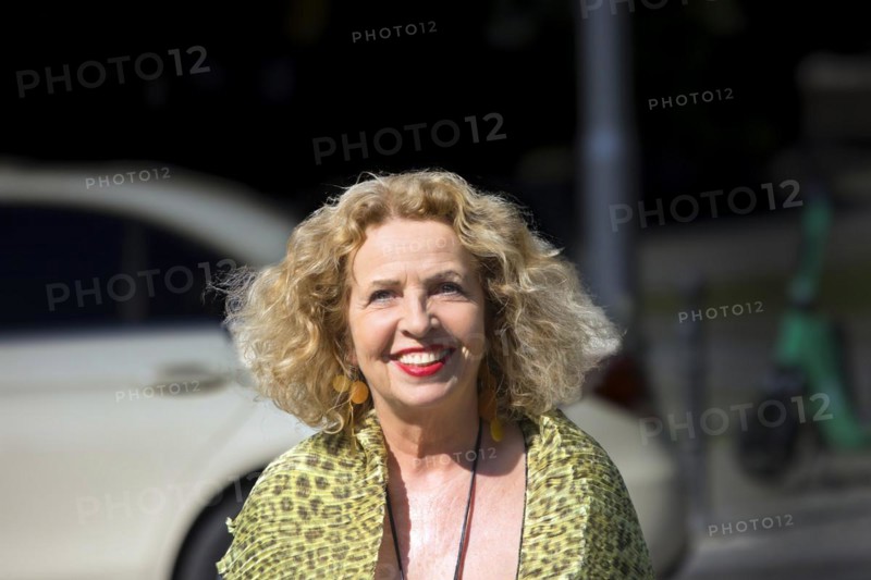 German actress and audio book speaker Michaela May