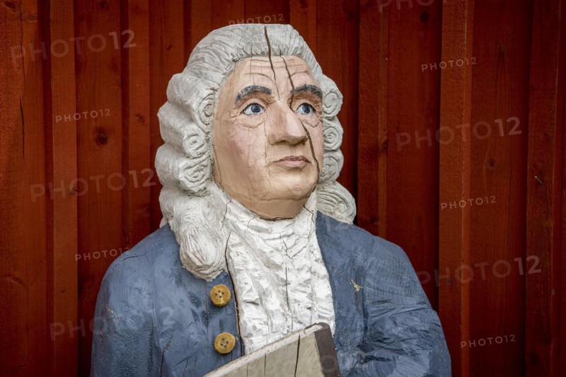 Wooden sculpture