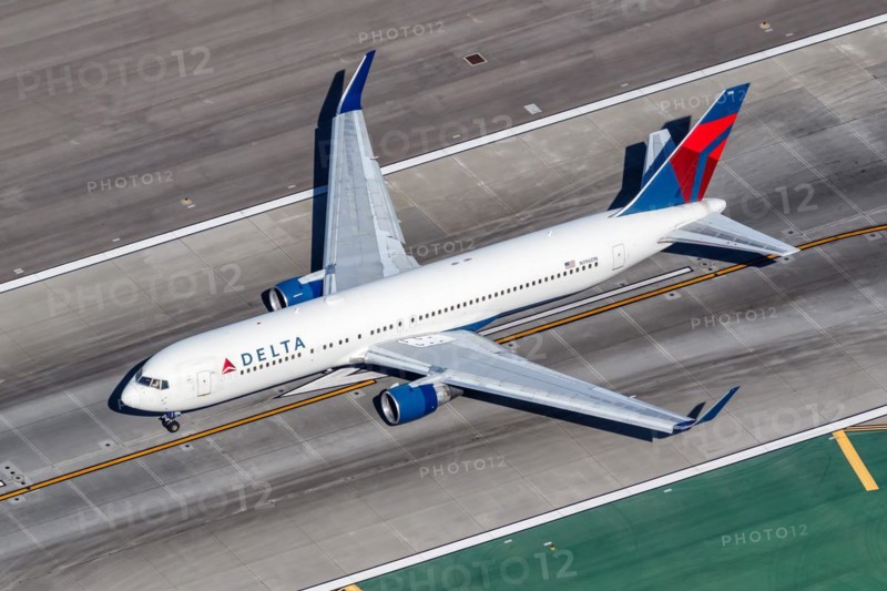 A Boeing 767-300