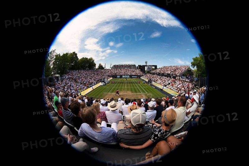 Fisheye shot