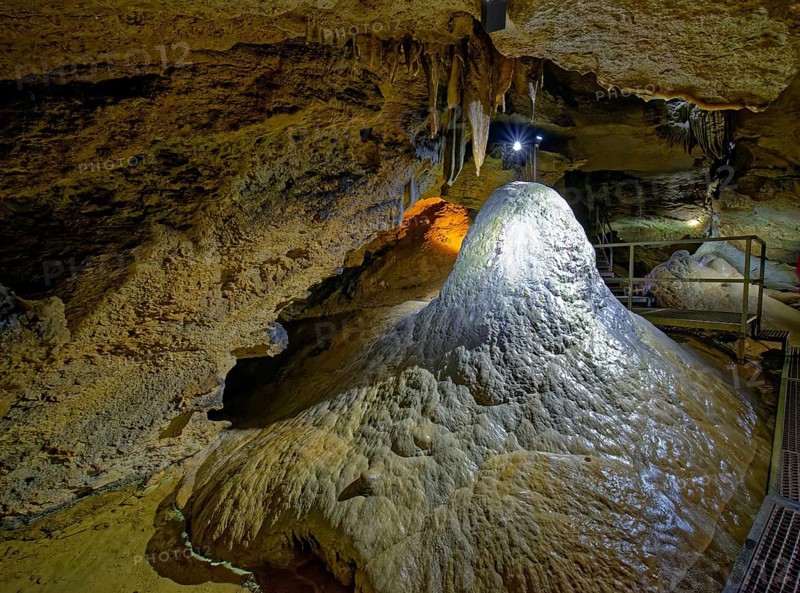 Stalagmite