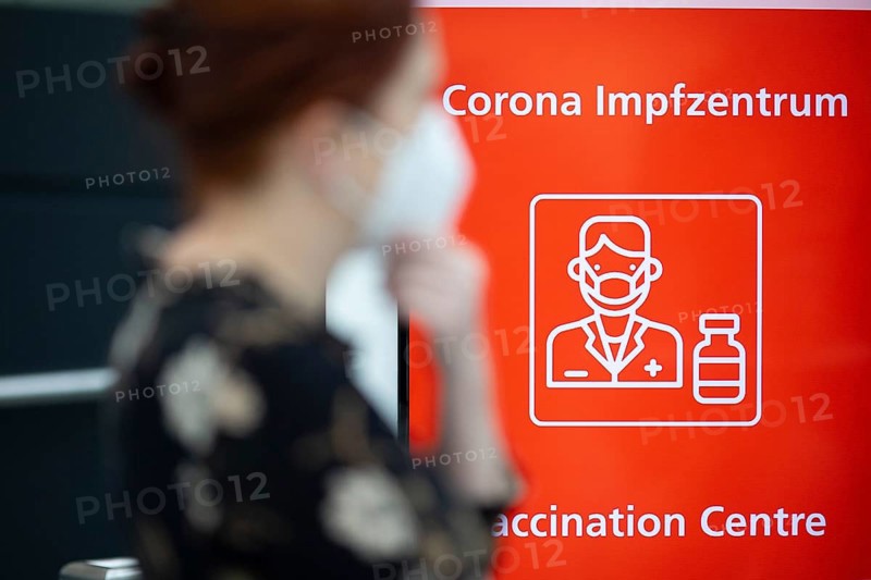 Corona Vaccination Centre of the City of Bonn at the WCCB in Bonn