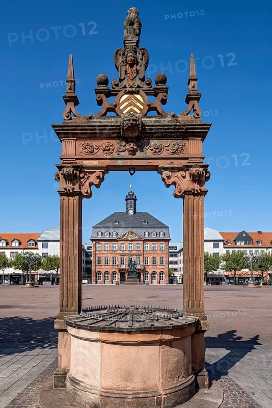Market Fountain