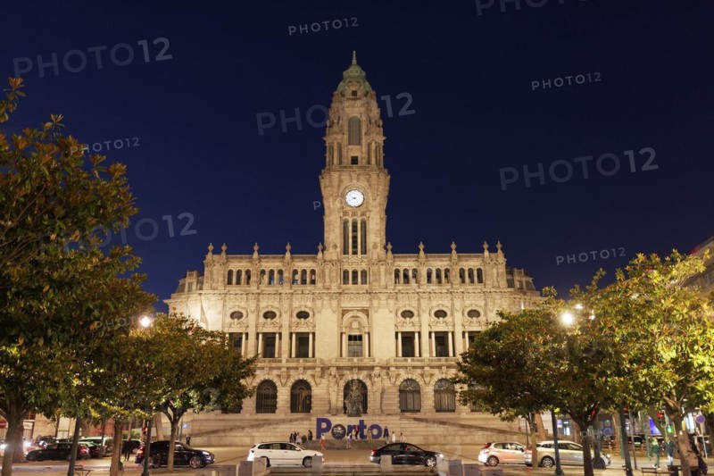 City Hall by night