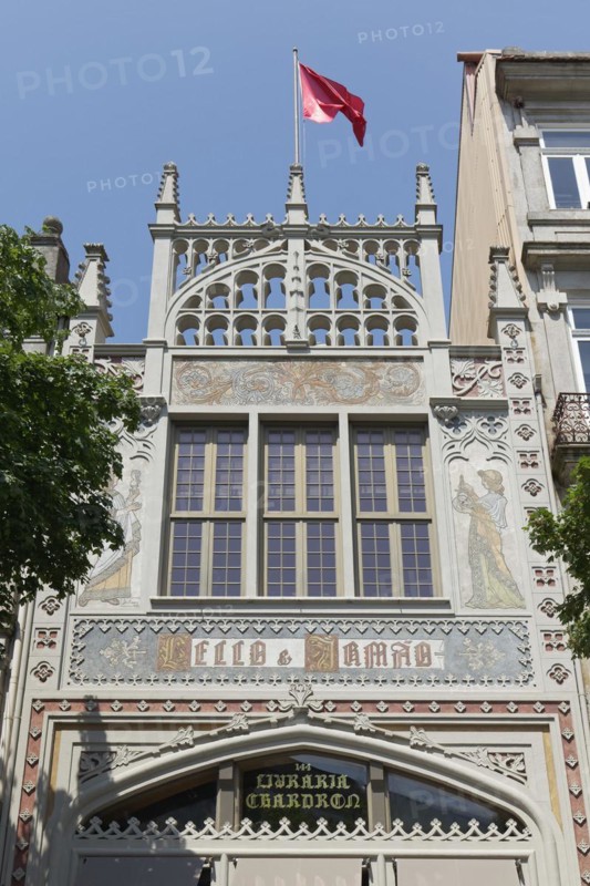 Livraria Lello bookshop