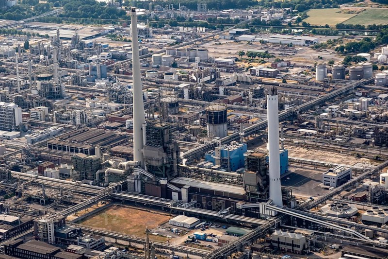 Marl Chemical Park. New gas-fired power plants for the Chemical Park