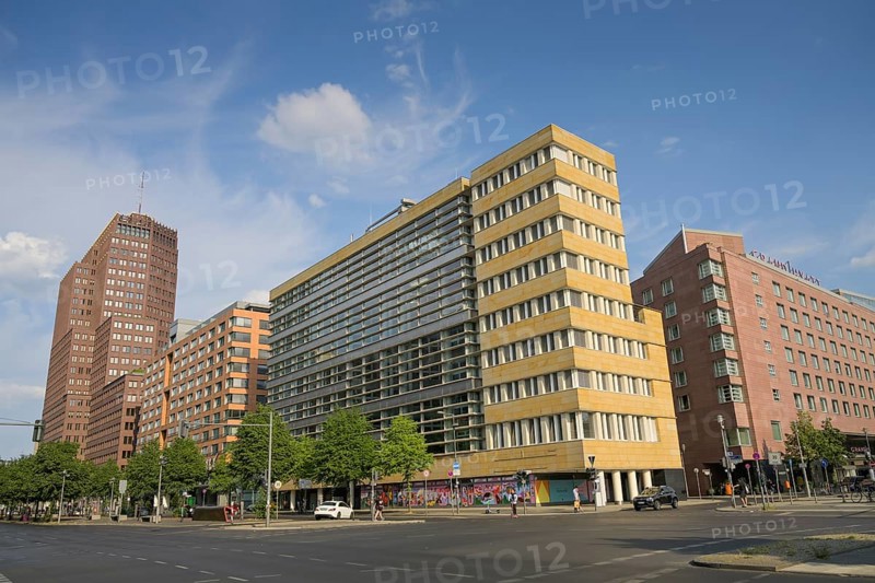 Office building on Potsdamer Strasse