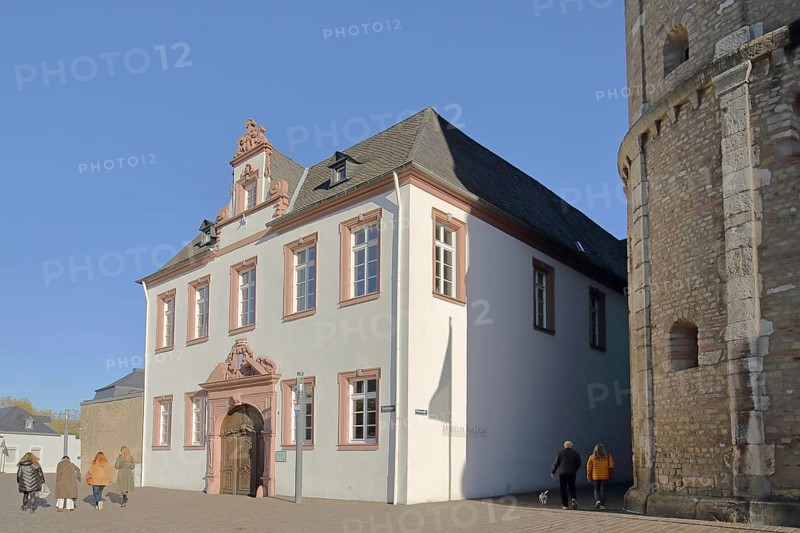 Late Baroque cathedral provostry
