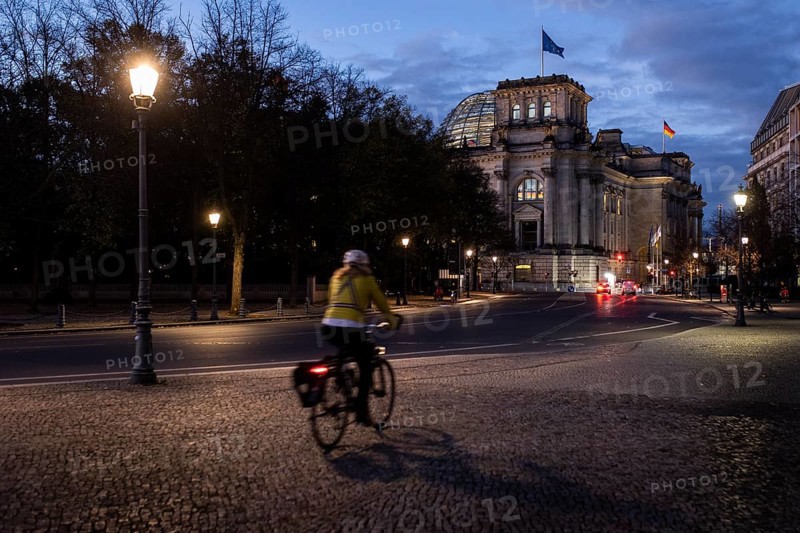 Reichstag in Berlin