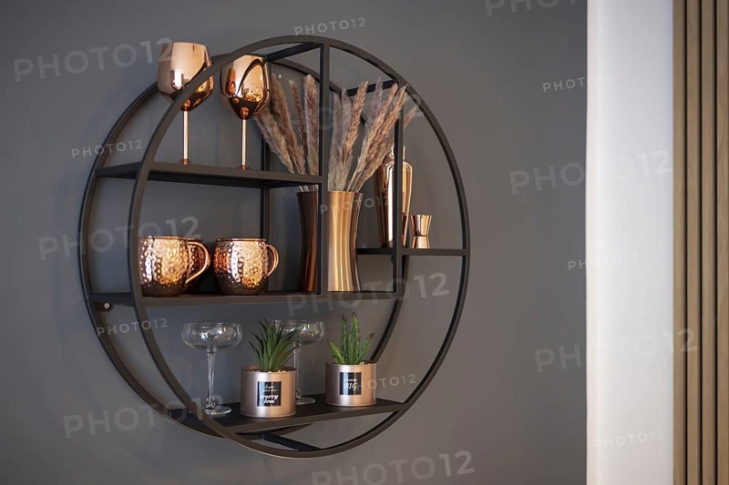 Shelf in a flat