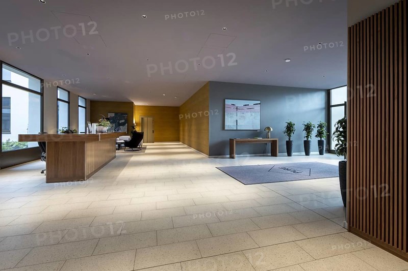 Foyer of a luxury apartment building in Berlin