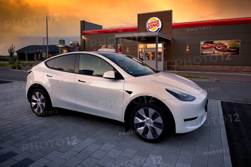 Tesla Supercharger