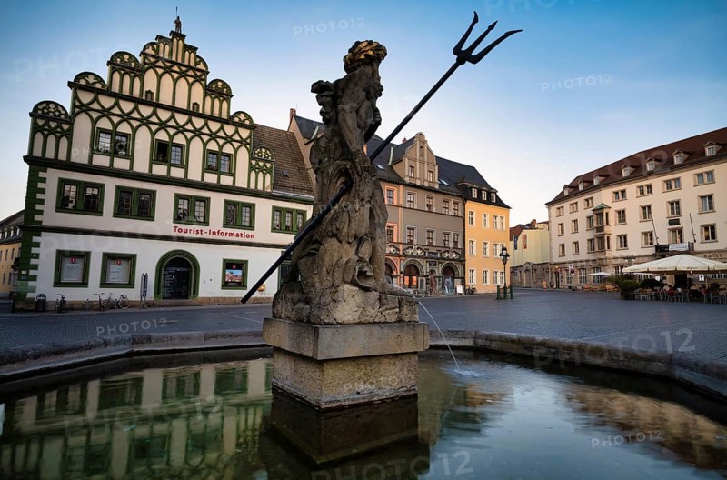 Neptune Fountain