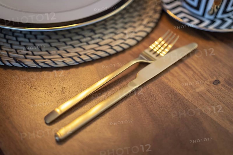 Golden Cutlery