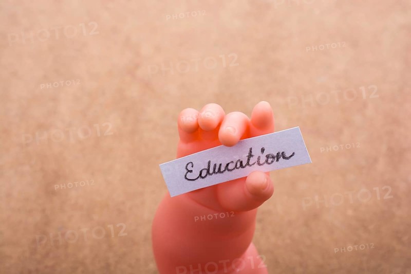 Back to school theme with education title