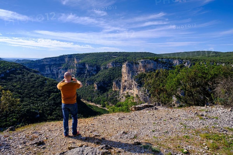 Viewpoints on the river bends