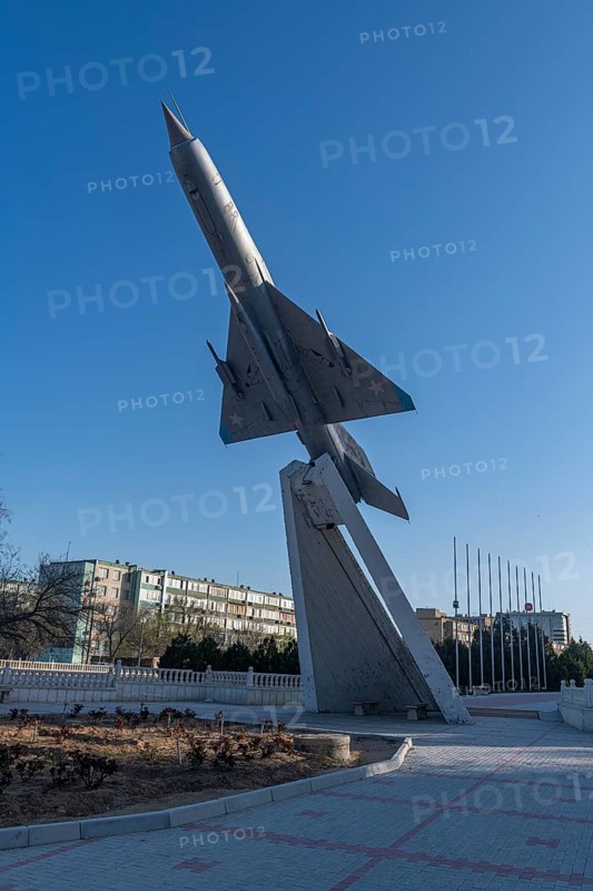 MIG monument