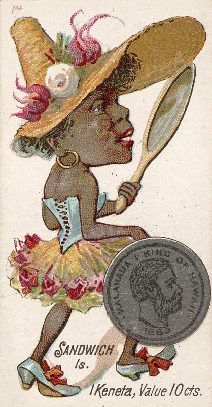 Coins from different countries with symbolic persons