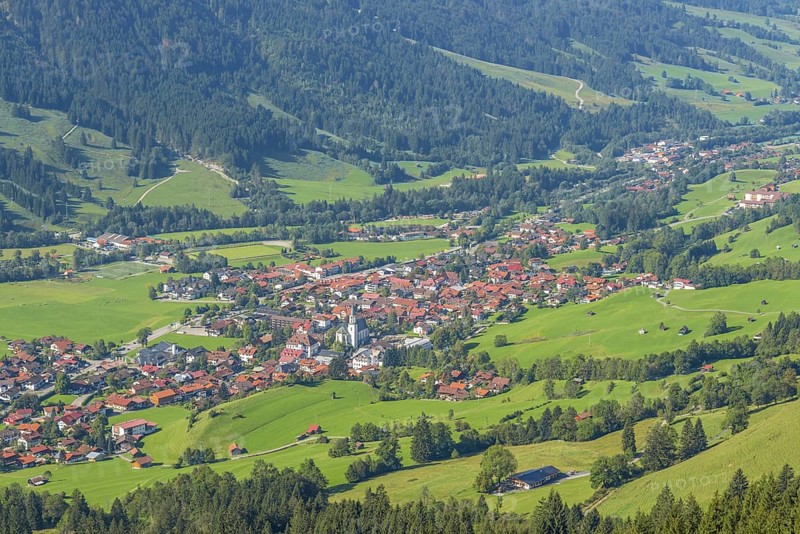 Panorama from the Hirschberg