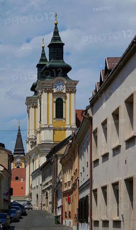 St. Stephen's Cathedral in Szekesfehervar