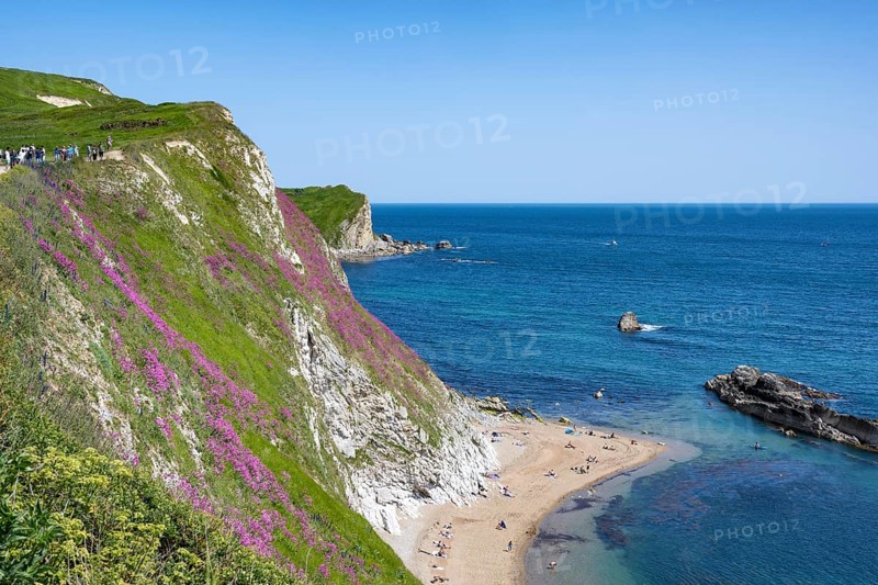 Man O'war Bay on the Jurassic Coast near Durdledoor