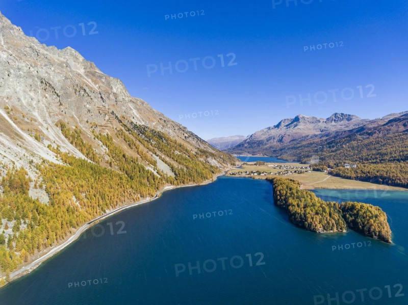 Autumn in the Swiss Alps