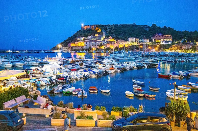 View over the harbour to the historic centre