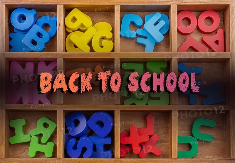 Back to school wording as education