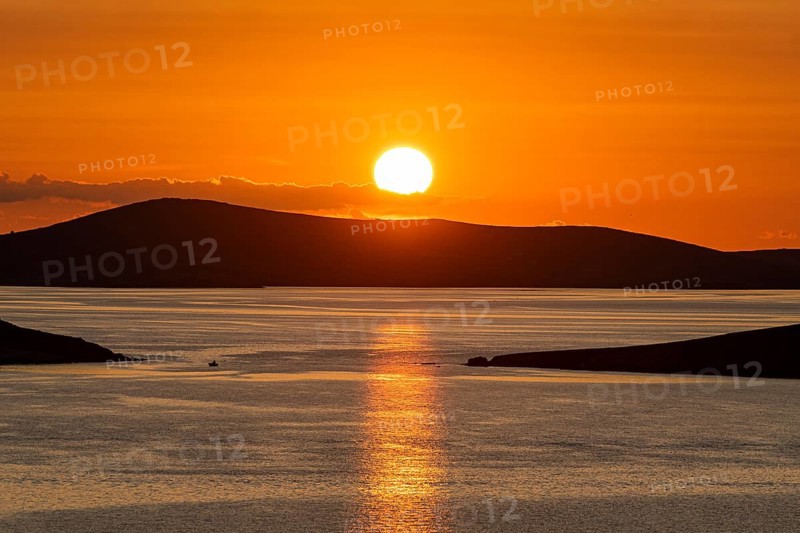 Sunset over Horta