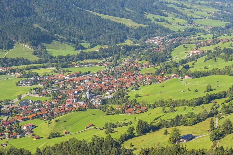 Panorama from the Hirschberg
