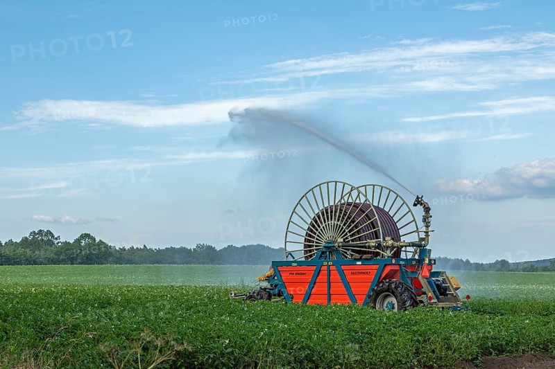 Field irrigation
