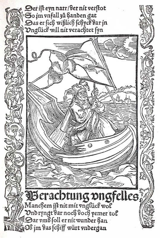 The Ship of Fools by Sebastian Brant