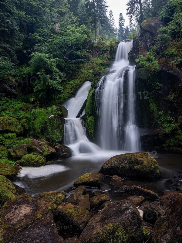 Triberg Waterfalls in the Black Forest