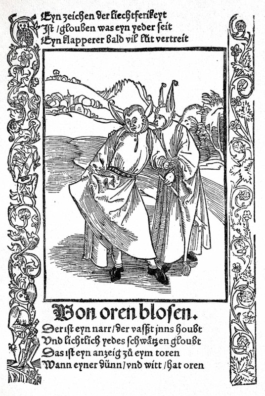 The Ship of Fools by Sebastian Brant