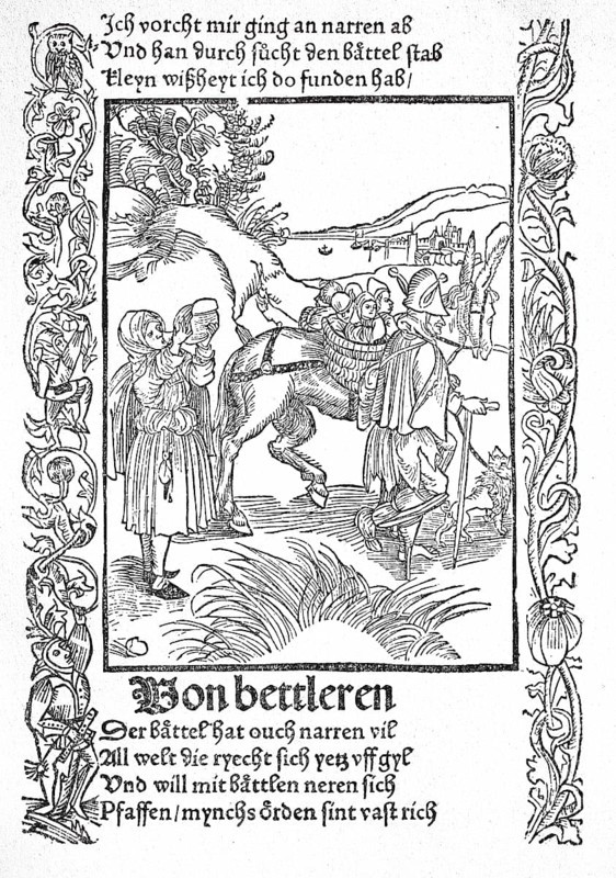 The Ship of Fools by Sebastian Brant