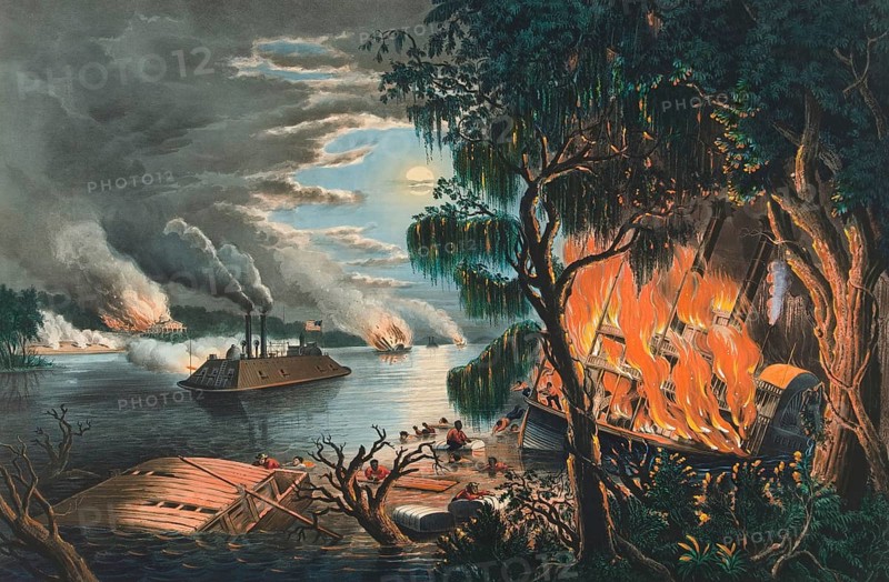 The Mississippi River in Time of War