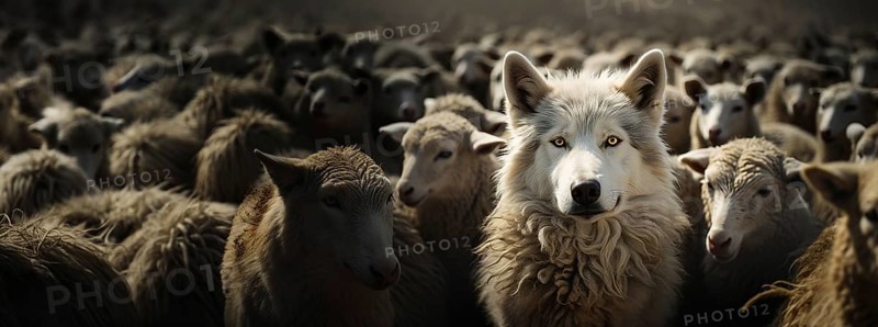 A wolf in sheep's clothing