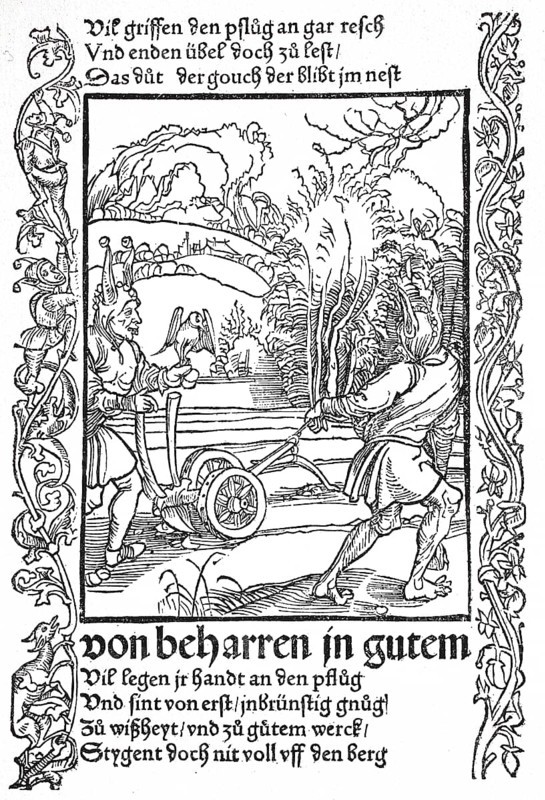 The Ship of Fools by Sebastian Brant