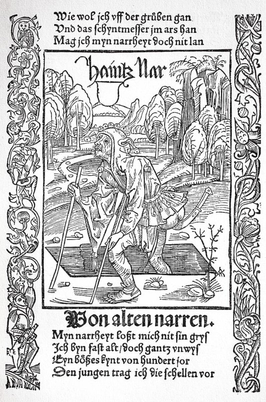 The Ship of Fools by Sebastian Brant