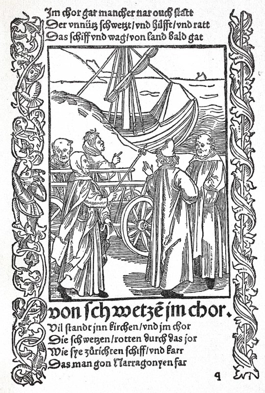 The Ship of Fools by Sebastian Brant