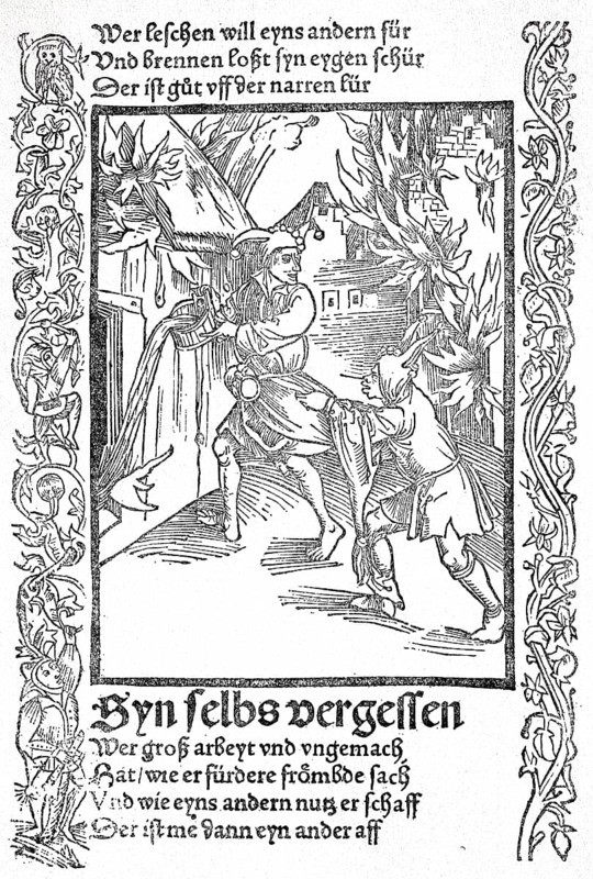 The Ship of Fools by Sebastian Brant