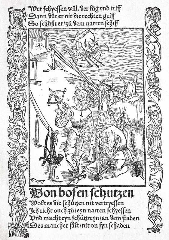 The Ship of Fools by Sebastian Brant